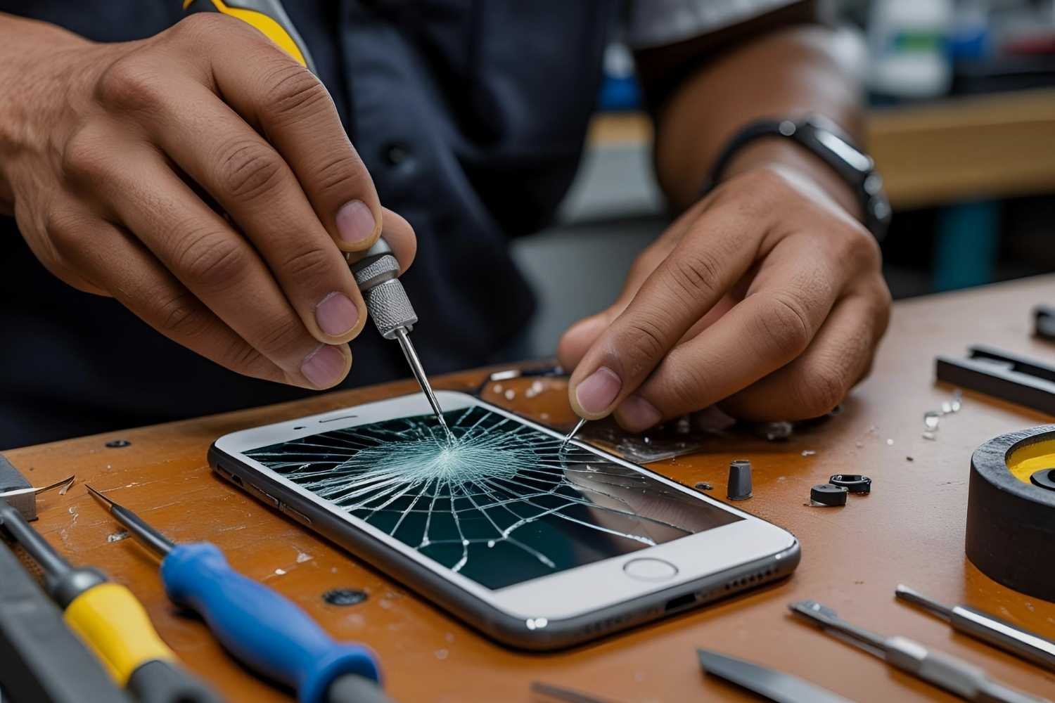 Cracked But Not Broken: How Smart iPhone Screen Repair Can Save More Than Just Your Display