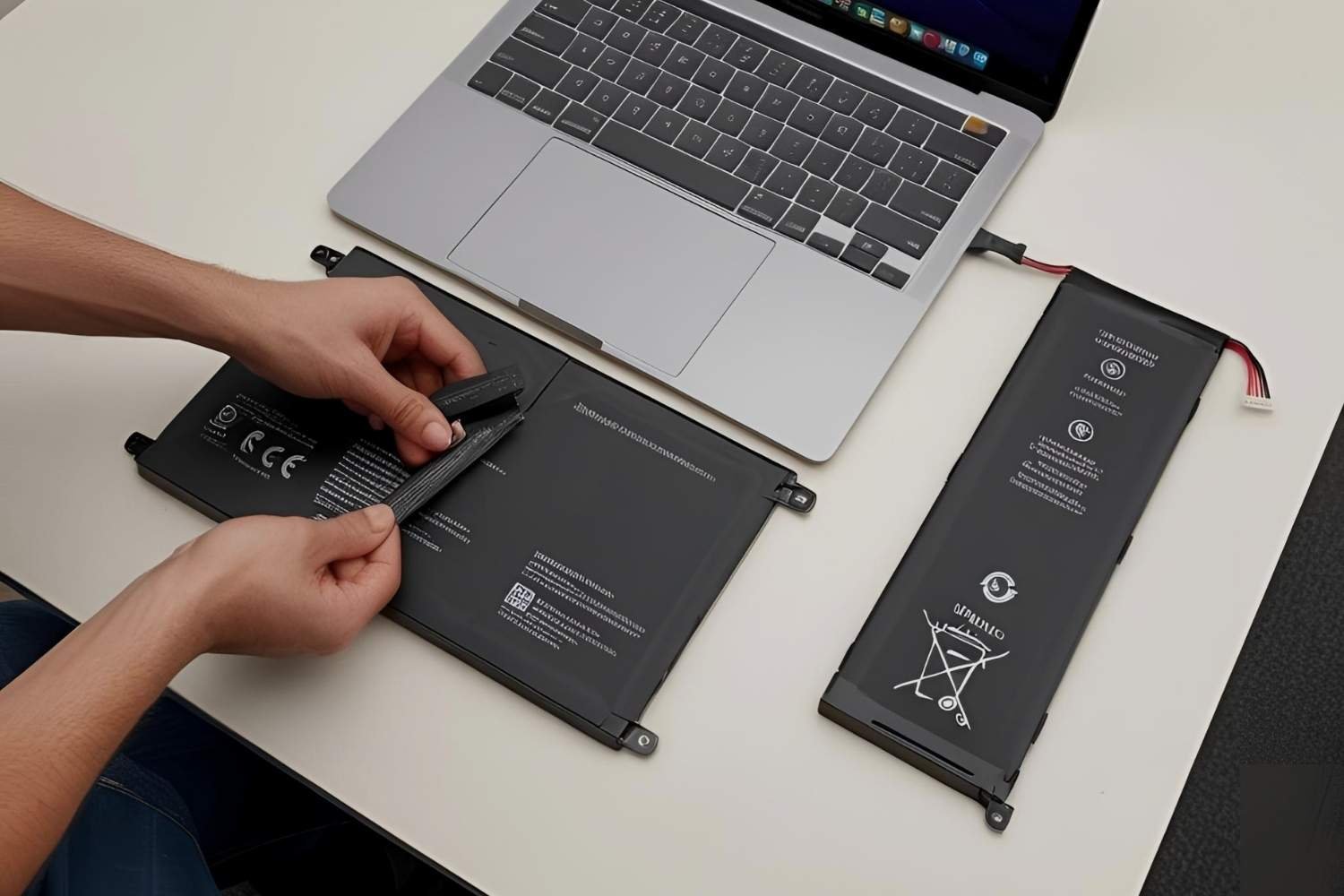 Is Your MacBook Battery Failing? How a Timely Replacement at Mayfield Cell Phone Repair Keeps You Productive