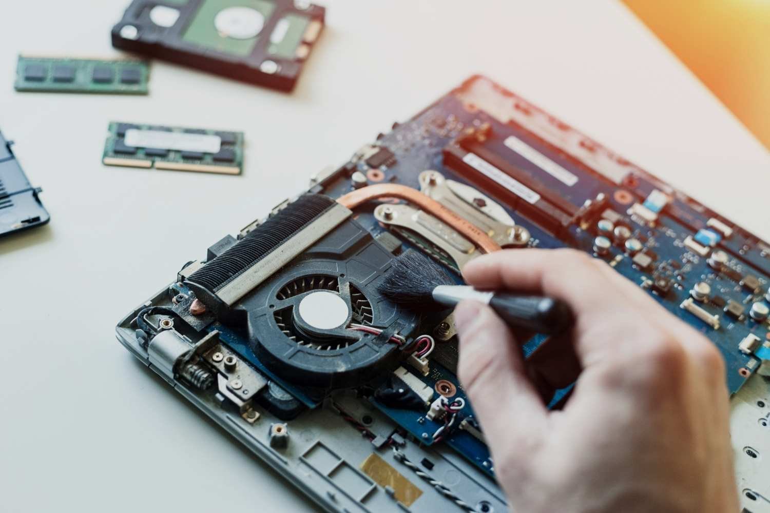 Laptop on the Blink? Simple Tips Before Heading to a Computer Repair in Mayfield