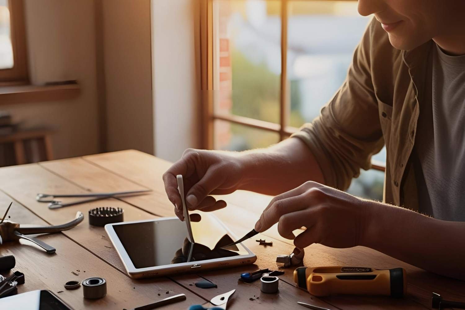 Reviving Your Tablet: Why iPad Repairs Keep Your Device Running Smoothly