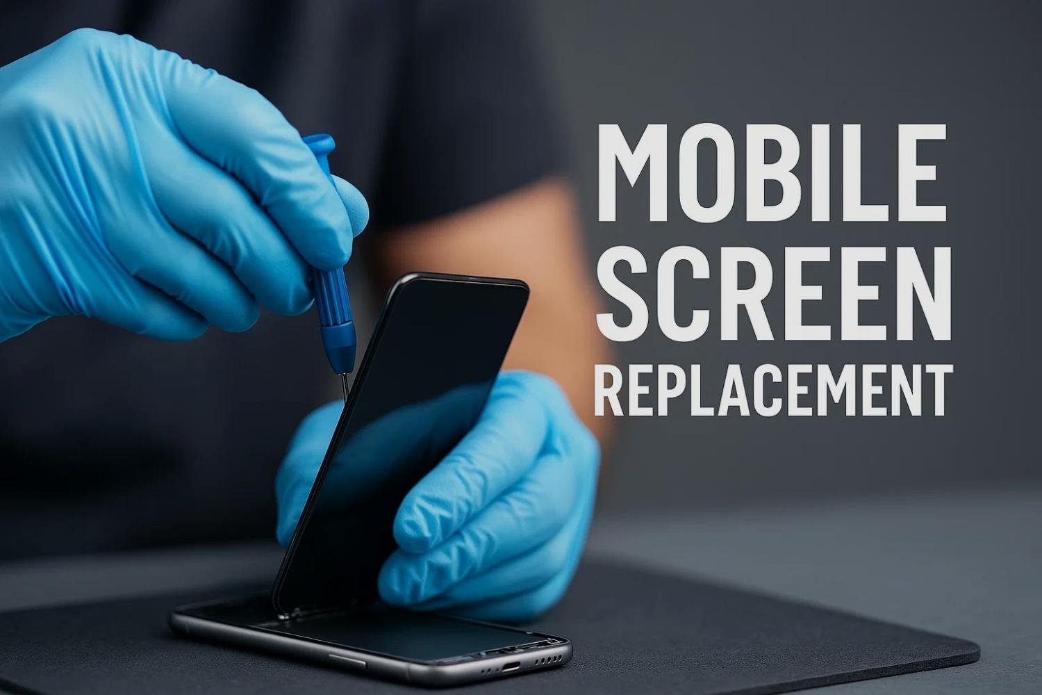 Same-Day Screen Replacement in Newcastle: What to Expect from a Pro