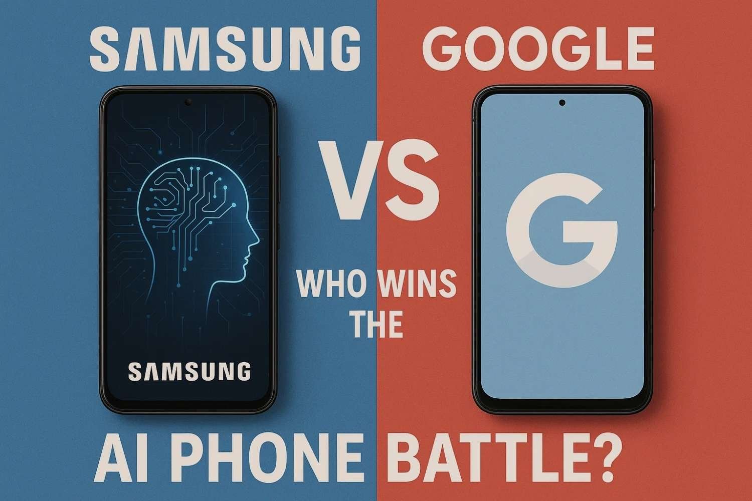 Samsung vs Google: Who Wins the AI Phone Battle?